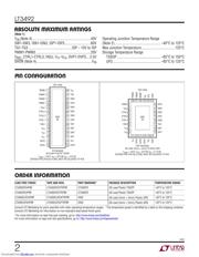 LT3492 数据规格书 2
