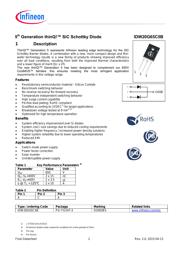 IDW20G65C5BXKSA1 datasheet.datasheet_page 2