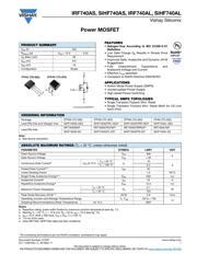 IRF740ALPBF datasheet.datasheet_page 1