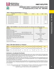 HMC1197LP7FE 数据规格书 6