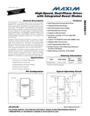 MAX8811EEE+ datasheet.datasheet_page 1