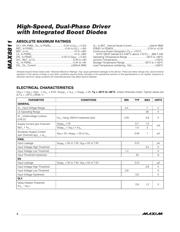 MAX8811EEE+ datasheet.datasheet_page 2