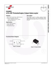 FOD852SD datasheet.datasheet_page 1