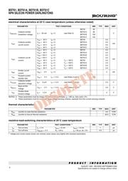 BDT61B datasheet.datasheet_page 2