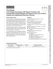 FXL2TD245L10X datasheet.datasheet_page 1