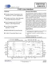 CS61574A-IL1 datasheet.datasheet_page 1