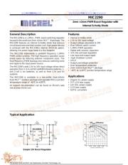 MIC2290BML 数据规格书 1