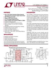 LTC3850EGN#TRPBF Datenblatt PDF