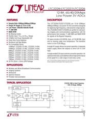 LTC2228IUH#PBF datasheet.datasheet_page 1