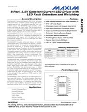 MAX6978AUE+T datasheet.datasheet_page 1