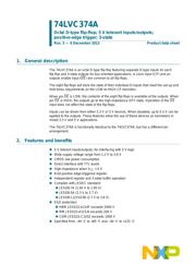 74LVC374AD,118 datasheet.datasheet_page 1