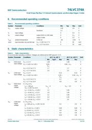 74LVC374APW,118 datasheet.datasheet_page 6