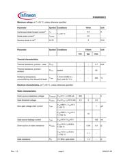 IPA90R500C3XKSA2 datasheet.datasheet_page 2