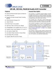 CS5342-CZZ datasheet.datasheet_page 1