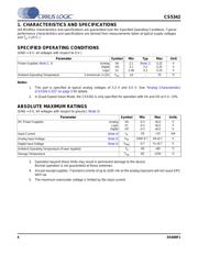 CS5342-CZZ datasheet.datasheet_page 4