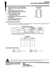 CD74AC20ME4 datasheet.datasheet_page 1