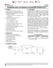 TPS22930AEVM-027 datasheet.datasheet_page 1