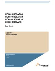 MC908AP64CFAE datasheet.datasheet_page 1