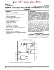 DS25MB100TSQX/NOPB datasheet.datasheet_page 1