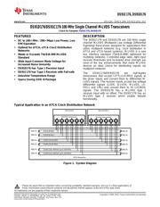 DS91C176 datasheet.datasheet_page 1