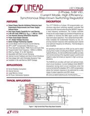 LTC1709EG-85#PBF 数据规格书 1