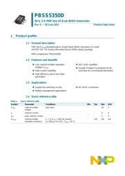 PBSS5350D,115 datasheet.datasheet_page 1