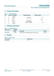 PBSS5350D,115 datasheet.datasheet_page 2