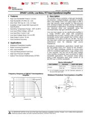 OPA657UB datasheet.datasheet_page 1