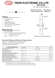 5KP70 datasheet.datasheet_page 1