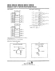 SN74LS158 数据规格书 2