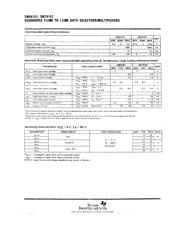 SN74LS158 数据规格书 4