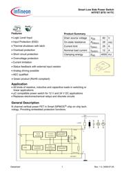 BTS141TC datasheet.datasheet_page 1