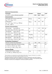 BTS141TC datasheet.datasheet_page 4