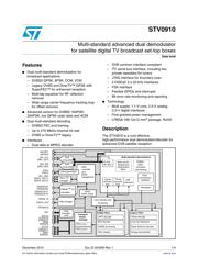 STV0910ADB datasheet.datasheet_page 1