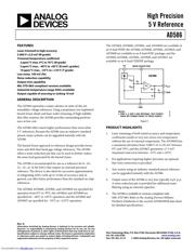 AD586BR datasheet.datasheet_page 1