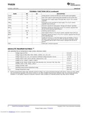 TPS65250_1 datasheet.datasheet_page 6