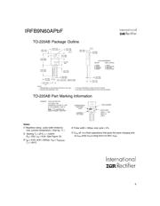 IRFB9N60APBF 数据规格书 3