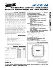 MAX1541ETL-T datasheet.datasheet_page 1