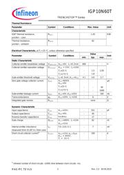 IGP10N60TXKSA1 datasheet.datasheet_page 2