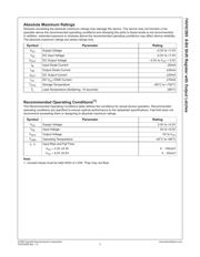 74VHC595 datasheet.datasheet_page 6