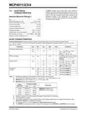 MCP4011T-202E/SN 数据规格书 2