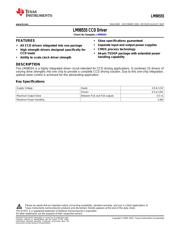 LM5073MHX/NOPB datasheet.datasheet_page 1