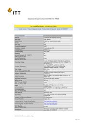 CA3106E14S-7PB06 datasheet.datasheet_page 1