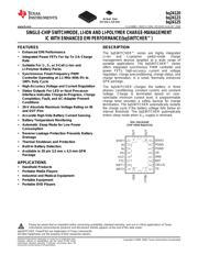 BQ24070RHLRG4 Datenblatt PDF