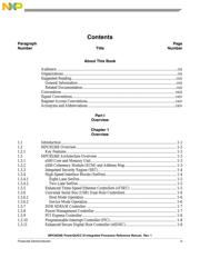 MPC8535AVTANG datasheet.datasheet_page 4