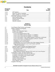 MPC8535AVTANG datasheet.datasheet_page 5