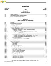 MPC8535AVTANG datasheet.datasheet_page 6