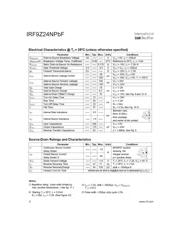 IRF9Z24NPBF 数据规格书 2