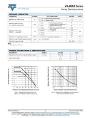VS-2KBB60R 数据规格书 2