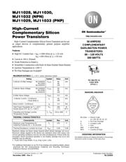 MJ11029 datasheet.datasheet_page 1